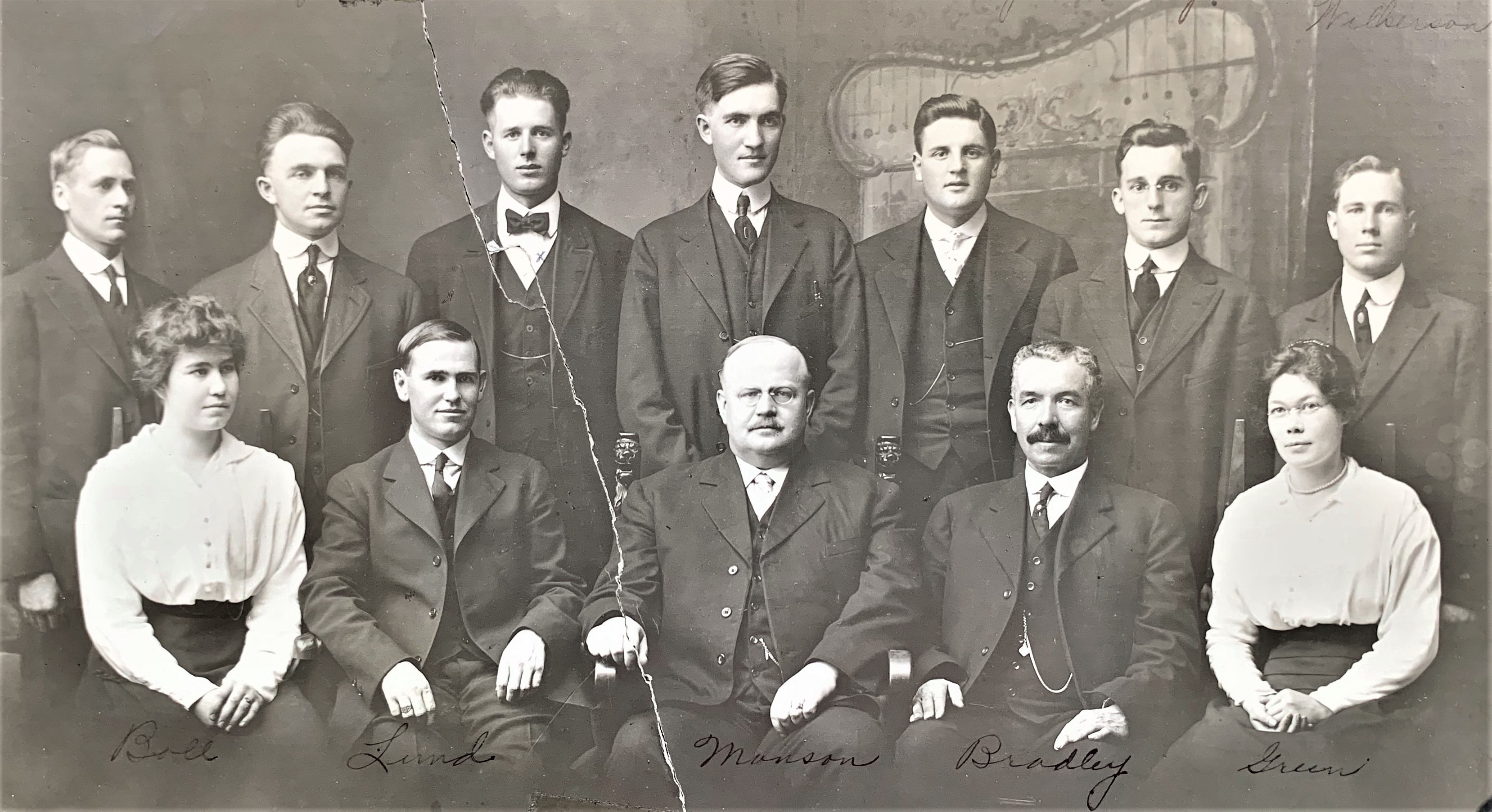 Eastern States Missionaries, Circa 1916